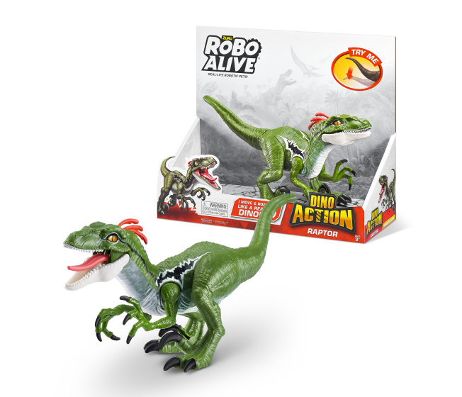 Robo Alive - Dino Raptor