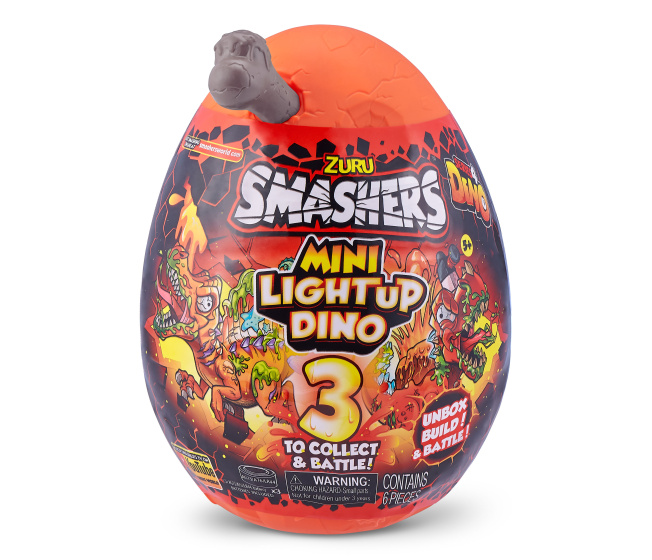 Smashers – Svietiaci dinosaurus