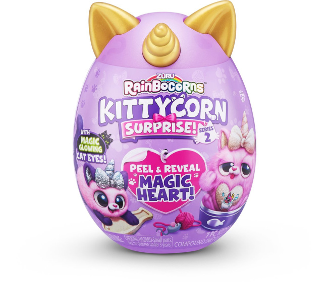 Rainbocorns – Kittycorn prekvapenie