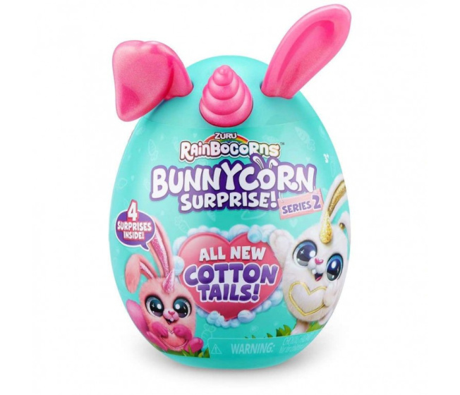 Rainbocorns – Bunnycorn prekvapenie