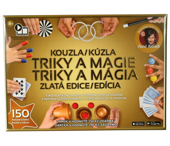 Kúzla, triky a mágia