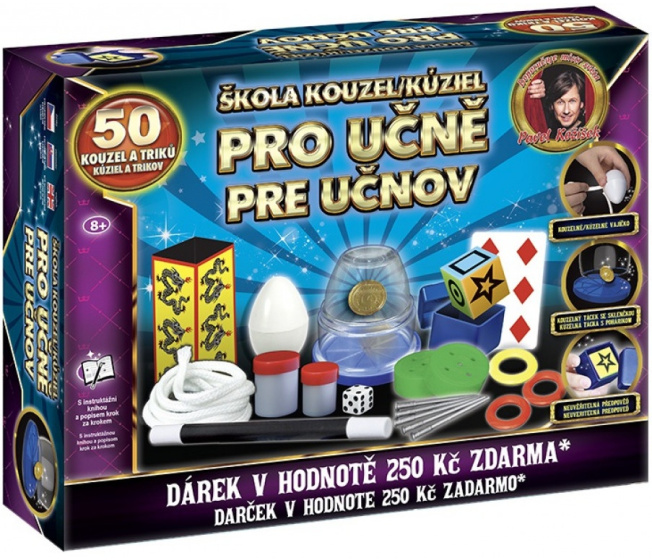 Škola kúziel pre učňov - 50 trikov