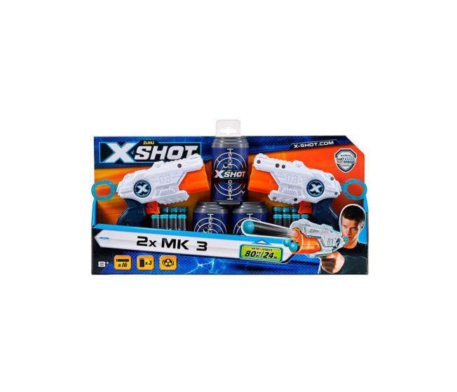 X-Shot MK3 2-balenie