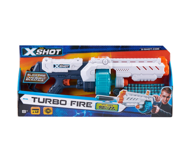 Zuru X-Shot - Turbo Fire