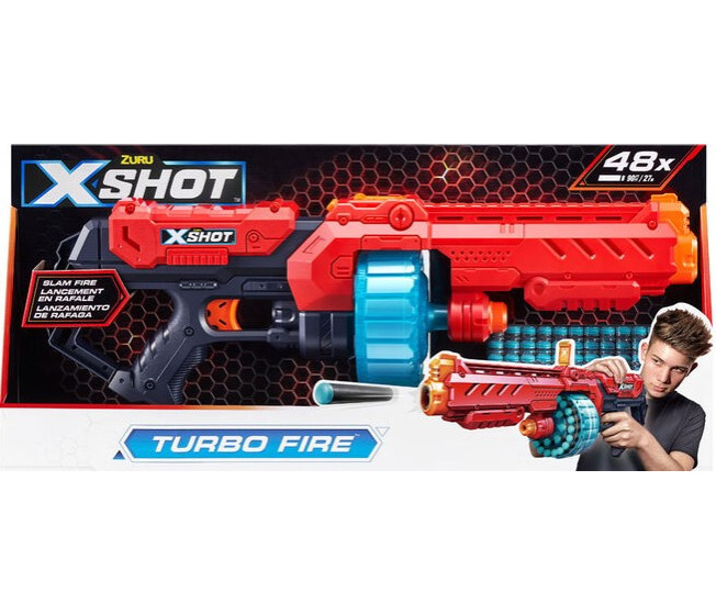 Zuru X-SHOT – Turbo Fire