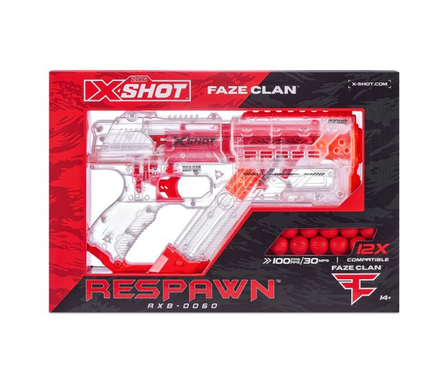 Zuru X Shot - Respawn RXB-0060