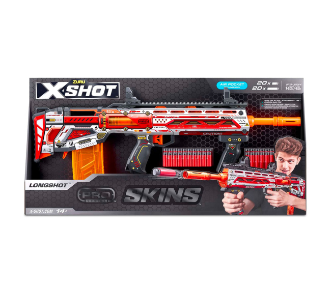 Zuru X-Shot – Skins Pro Longshot