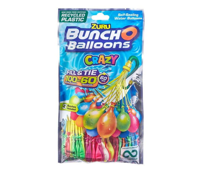 BunchO Balloons - Vodné balóny 100 ks