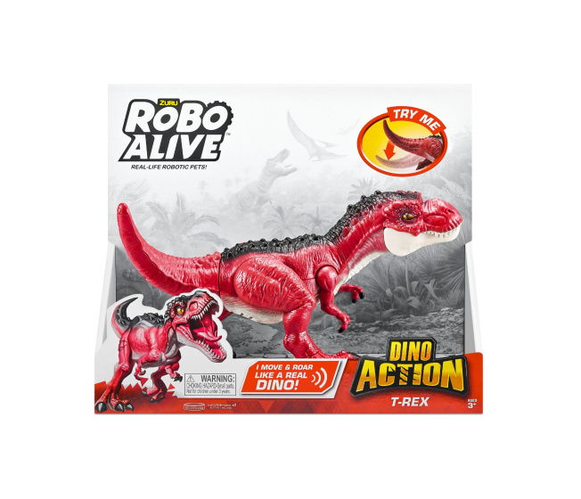 Robo Alive – Dino Action T-Rex