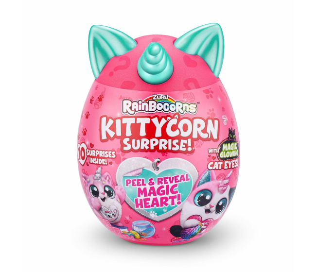 Rainbocorns – Kittycorn prekvapenie