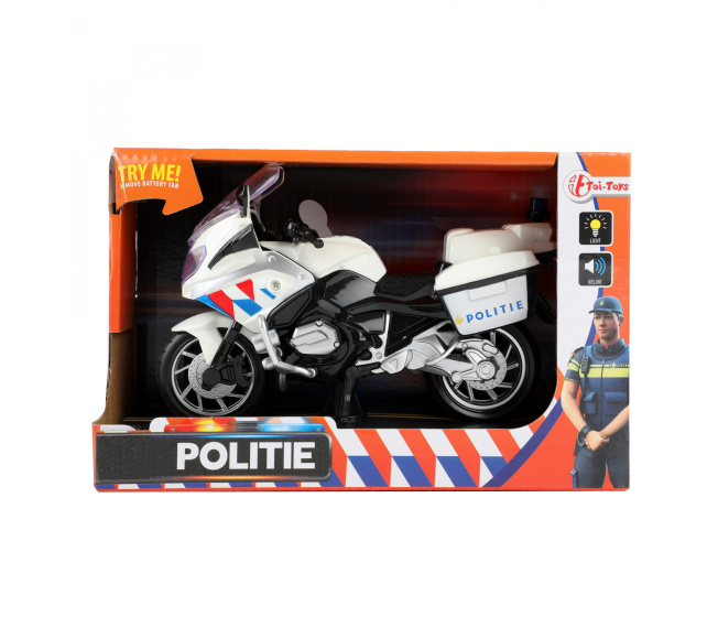 Policajná motorka