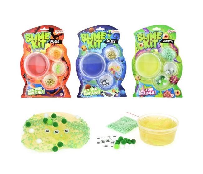 Slime Kit - výroba slizu