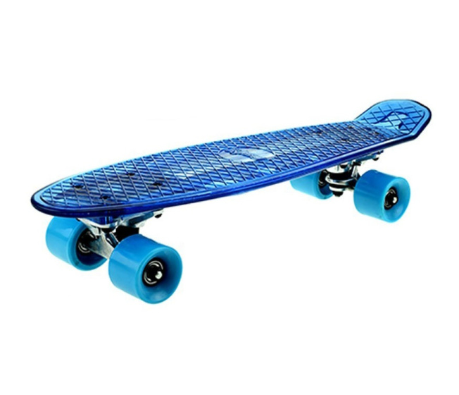 Svietiaci skateboard