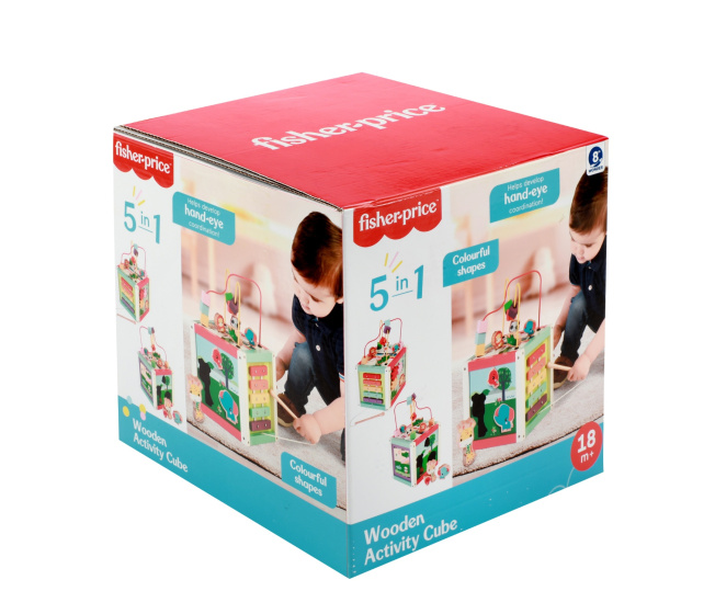 Fisher-Price - Edukačná kocka Aktivity 5v1