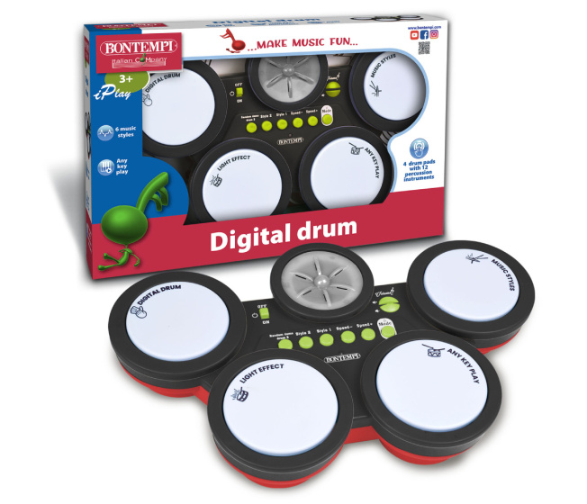 Bontempi – Digitálne bicie