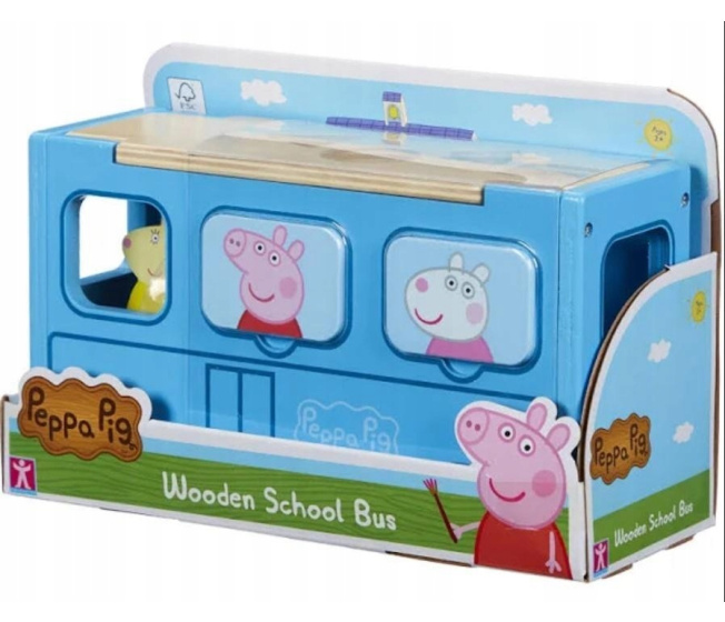 Peppa Pig- Školský autobus