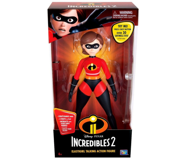 Incredibles 2 – Rozprávajúca Elastigirl