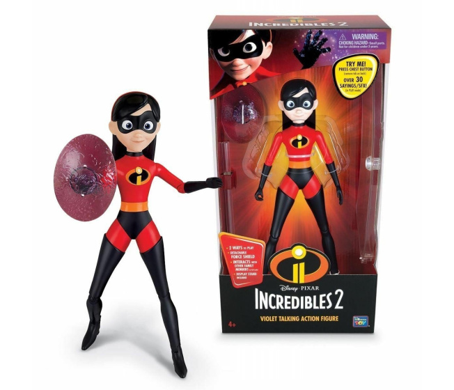 Incredibles 2 - Hovoriaca Violet