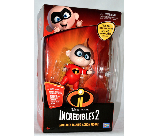 Incredibles 2 – Rozprávajúci Jack-Jack