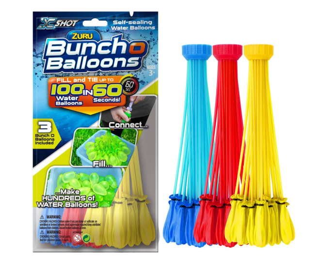 BunchO Balloons - Vodné balóny 100 ks