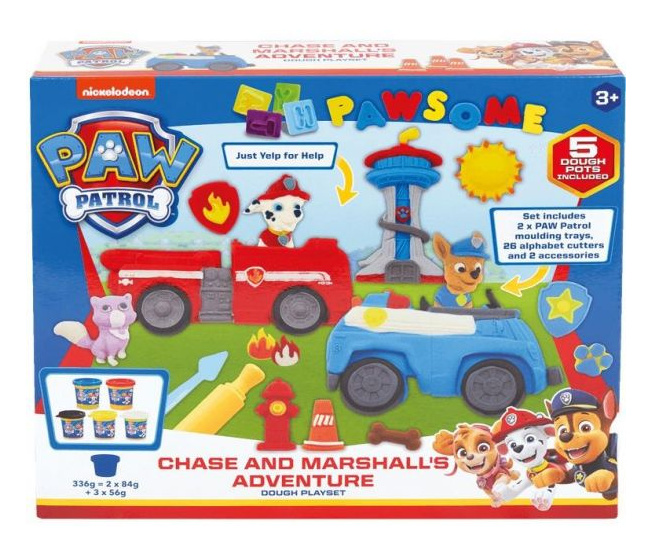 Paw Patrol – Plastelína