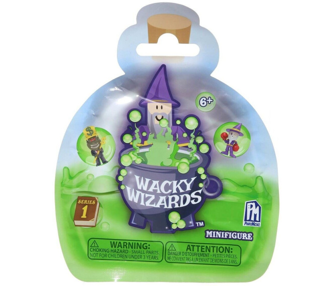 Wacky Wizards – Figúrka