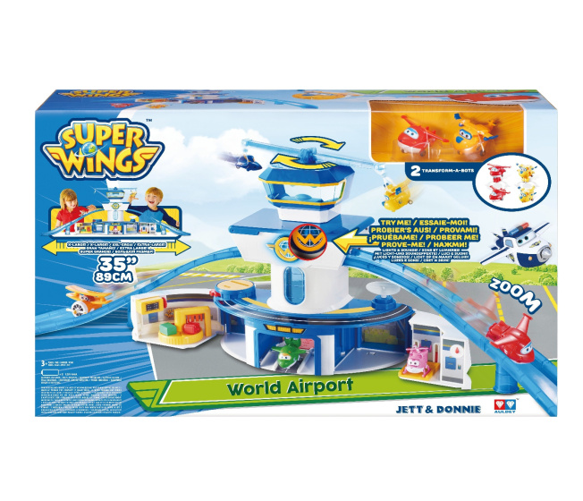 Super Wings- Letisko