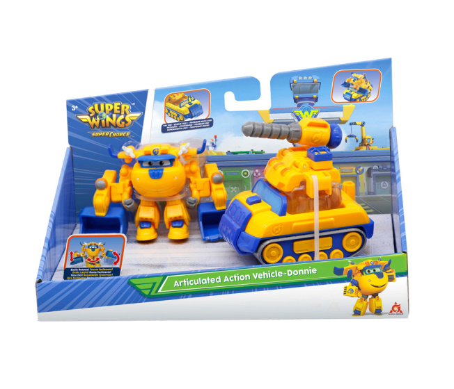 Super Wings- Vozidlo Donnie