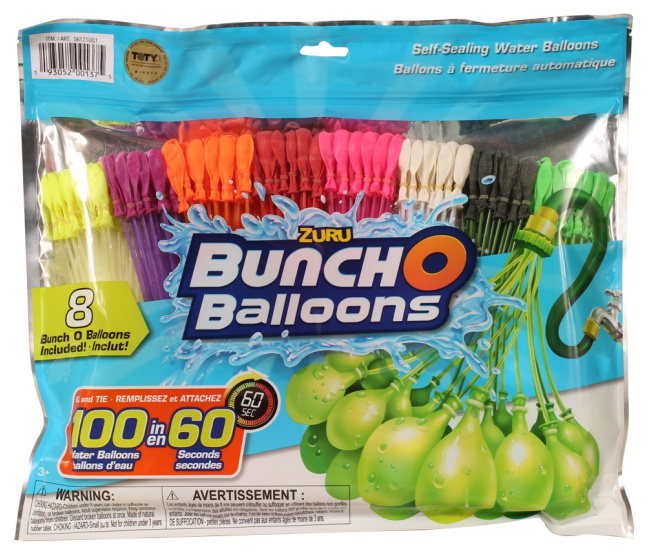 BunchO Balloons - Vodné balóny 270ks