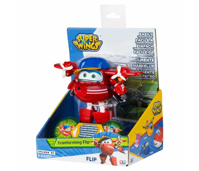 Super Wings-Transforming Flip