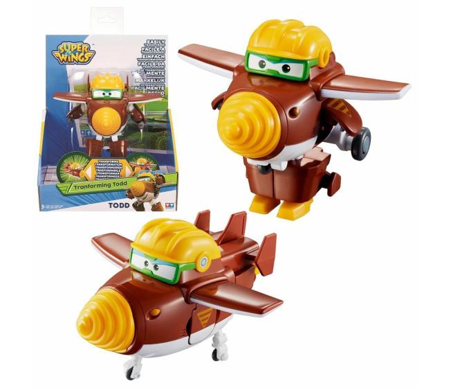 Super Wings-Transforming Todd