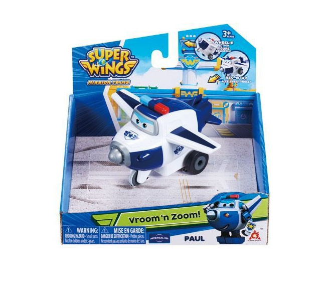 Super Wings-Vroom´n Zoom!