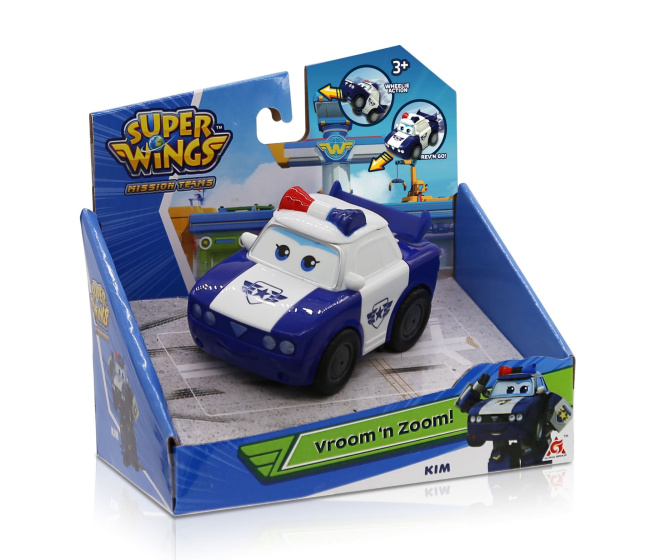 Super Wings-Vroom´n Zoom!