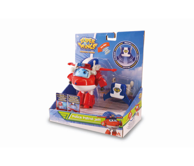 Super Wings-Police Patrol Jett