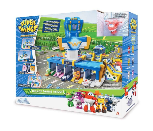 Super Wings- Letisko