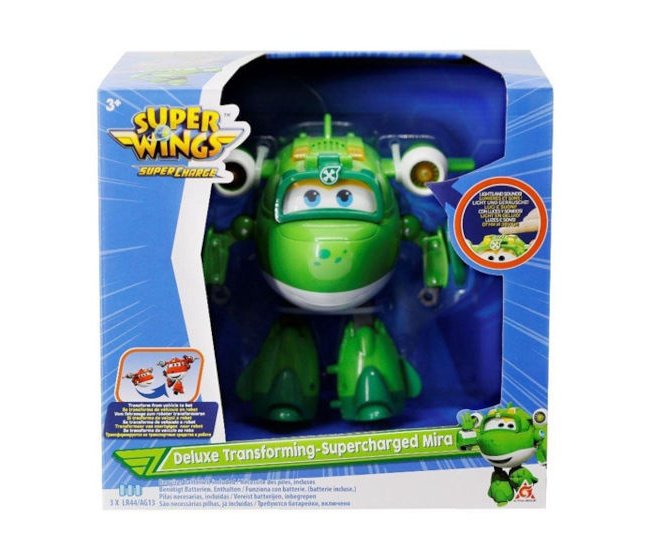 Super Wings- Mira