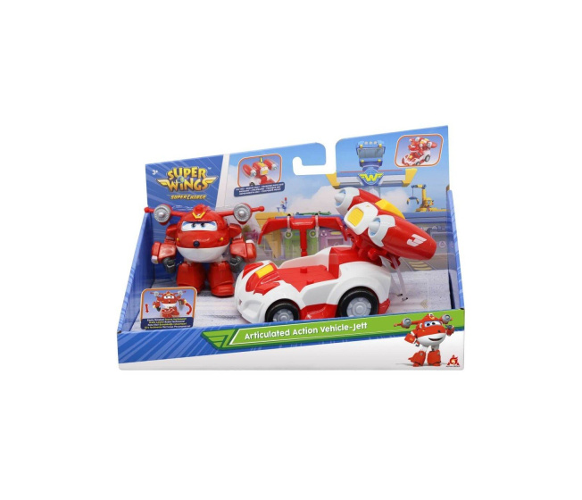 Super Wings- Vozidlo Jett