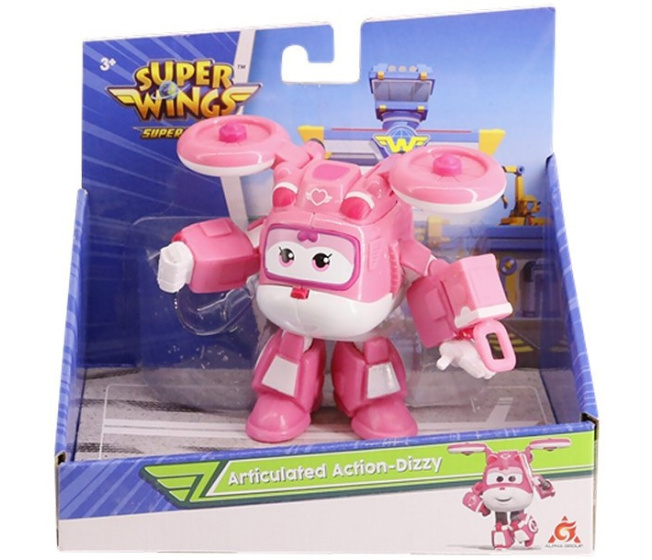 Super Wings-Articulated Action-Dizzy