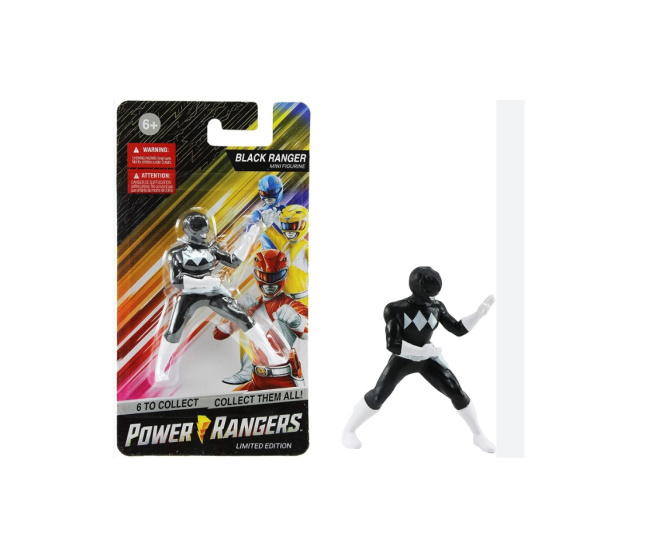 Power Rangers-Black Ranger