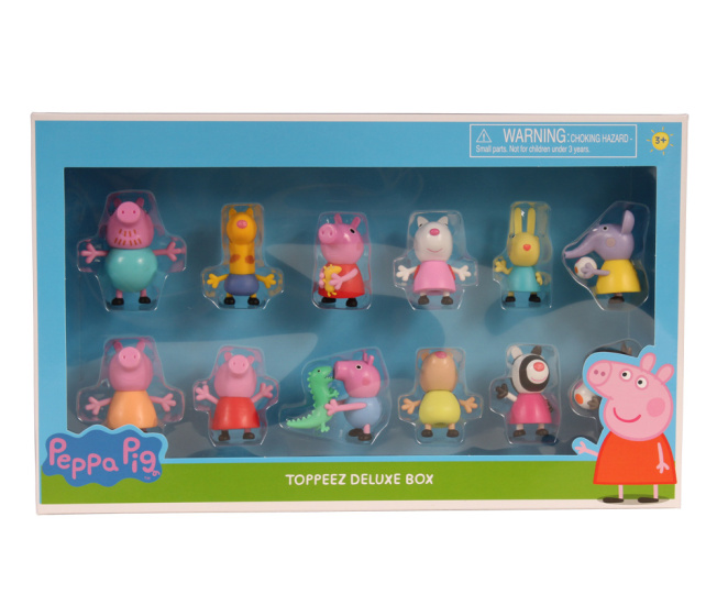 Peppa Pig – Figúrky na ceruzky