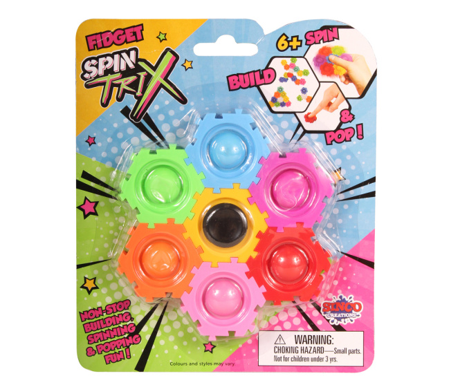 Pop it Spinner