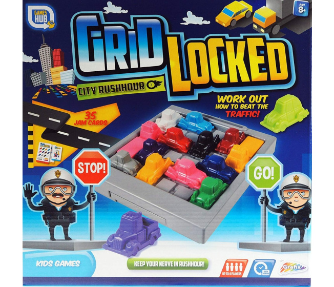 Grid locked - Dopravné hracie centrum