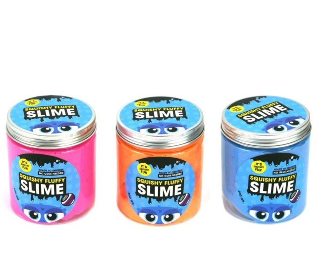 Squishy Fluffy Slime - Sliz