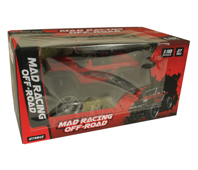 Mad Racing Off-road RC autíčko 1:18