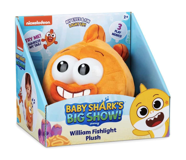 Baby Shark - Plyšový žralok William