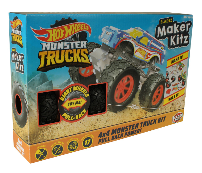 Hot Wheels - Stavebnica Monster Truck