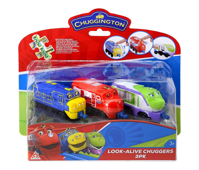 Chuggington – Vláčiky