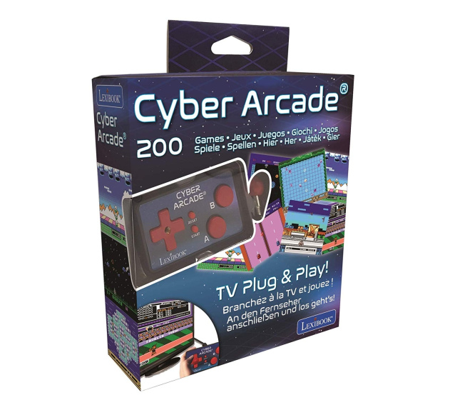 Ovládač Cyber Arcade 200