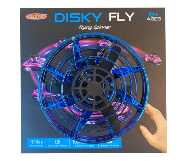 Disky Fly – Lietajúci disk