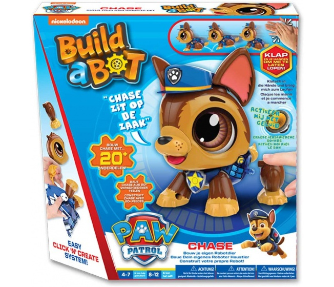 Paw Patrol – Postav Chase